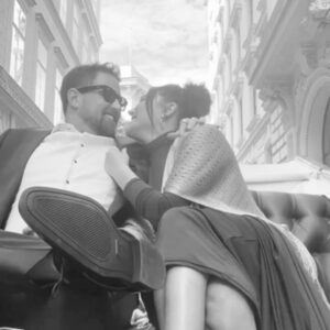 Cassandra Scerbo Instagram - FOREVER YES ❤️ Left the states a girlfriend, will be returning a FIANCÉ! I love you more than words & can’t wait to marry you 😍💍✨