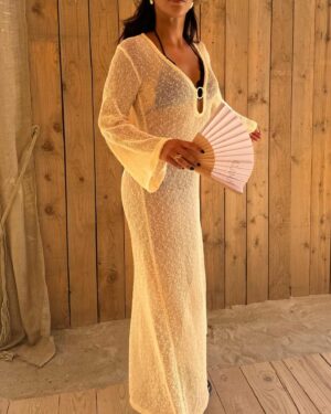 Cassandre Lapierre Instagram - this summer dress 🌞🌞 ça vous dit une sélection de tenues de plage ?

#summerdress #beachoutfit #beachdress #dress #ootd #outfitinspo #sainttropez #summerlook