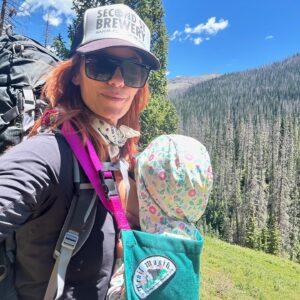 Cassidy Freeman Instagram - 2nd year hiking in to high heights for a week of camping with my family and friends made of heart to share open sky and the greenest green and songs and marshmallows and oatmeal packets and hip bruises and bug spray and hail storms and love and sweet hugs and poop shovels and hot sauce and cold water dips and water pumps and kindness and laughter. To do this with a 2 year old is no joke. To have a village makes it all possible and so much fun. 💜💜💜 ps. No filters used…it really looked like this! 👀