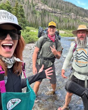 Cassidy Freeman Instagram - 2nd year hiking in to high heights for a week of camping with my family and friends made of heart to share open sky and the greenest green and songs and marshmallows and oatmeal packets and hip bruises and bug spray and hail storms and love and sweet hugs and poop shovels and hot sauce and cold water dips and water pumps and kindness and laughter. To do this with a 2 year old is no joke. To have a village makes it all possible and so much fun. 💜💜💜 ps. No filters used…it really looked like this! 👀