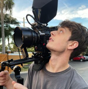 Castle Rock Instagram - Testing gear with @goldrabbitmedia #RED