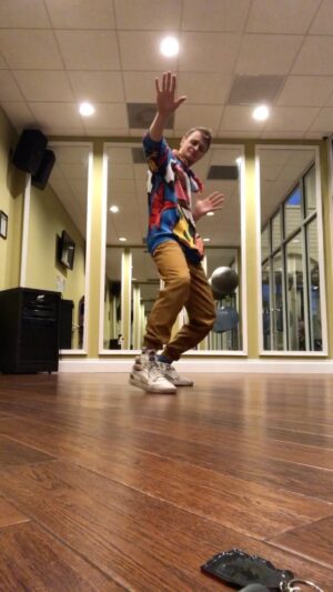Castle Rock Instagram - Dance like everyone is watching... #stress
