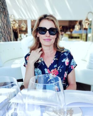 Cat Deeley Instagram - Fun in the sun …. Making memories South of France style … 🇫🇷❤️☀️🥐
