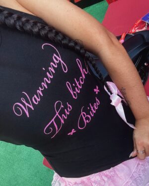Catarina Filipe Instagram - You’ve been warned 🎀