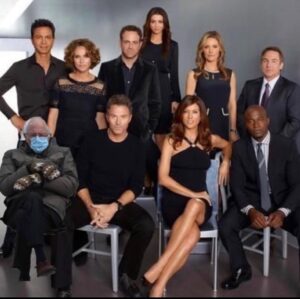 Caterina Scorsone Instagram - Dream cast. I love every single one of these humans like family. Especially Grampa. ❤️ #privatepractice #mittens #love (who made this?... was sent to me by PP friends).