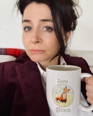 Caterina Scorsone Instagram - 🦊❤️