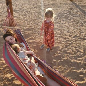 Caterina Scorsone Instagram - Joshua tree with my babies.