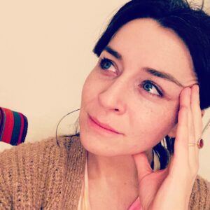 Caterina Scorsone Instagram - You are tired but you are doing it. ❤️