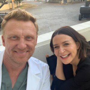 Caterina Scorsone Instagram - Is it Thursday again?? What have I got in the little ol’ phone for you guys? Omelia might not be married anymore but Keverina are 4eva. He and Arielle @canyon_thyme are some of my favorites on this spinning globe. #luckyfriend🍀