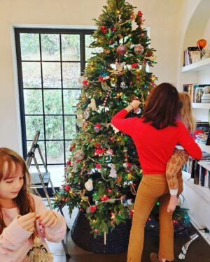 Caterina Scorsone Instagram - And then it was Christmas. And it turned out that babies were bigger than kings and love was greater than death. ❤️🎄