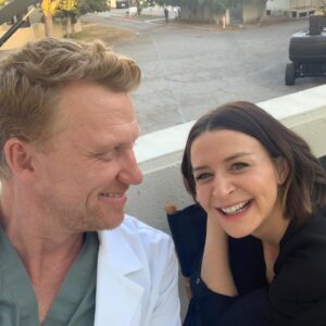 Caterina Scorsone Instagram - Is it Thursday again?? What have I got in the little ol’ phone for you guys? Omelia might not be married anymore but Keverina are 4eva. He and Arielle @canyon_thyme are some of my favorites on this spinning globe. #luckyfriend🍀