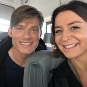 Caterina Scorsone Instagram - Guys! Guys! Did you watch in the east coast? Are you getting ready on the west coast?? I spent the episode working with this talented guy, @realcarmack Enjoy!!!