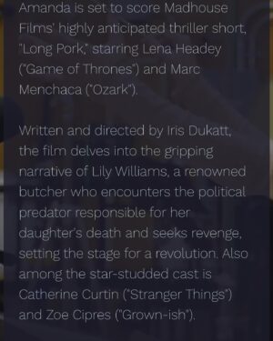 Catherine Curtin Instagram - Huge congratulations to all at Madhouse Films and Amanda and the brilliant cast and crew of LONGPORK….so loved being with you all on this one….#irisdukatt #lenaheadly #marc menchaca #zoecipres #tlcourtney #amanda #madhousefilms #katherineromans #charlietraisman #elizabethvalenti