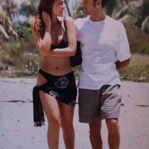 Catherine Mazoyer Instagram - #tbt de una teleserie que me hizo muy feliz y me entregó amistades que duran hasta hoy. 
#ATodoDar 1998
En las fotos con mis queridos @charlishell y @carlos.diaz.leon
La vieron? Los leo 🤓