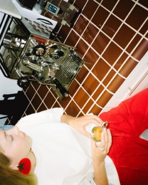 Catherine St-Laurent Instagram - A tomato love affair pt. 1
