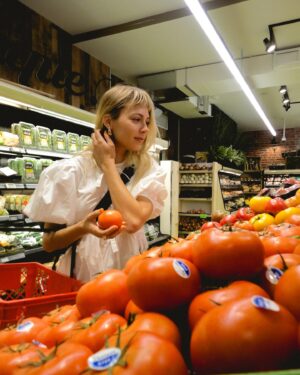 Catherine St-Laurent Instagram - A tomato love affair part. 2