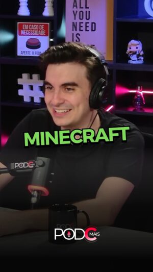 Cauê Bueno Instagram - MEU AMOR PELO MINECRAFT 🥹❤️

Quero compartilhar com vocês que eu participei do podcast @podcmais com a @lauraportiolli e a @isaportiolli, e a entrevista está super bacana. Inclusive, o link está na bio do @podcmais !😎

#minecraft #baixamemoria #familiacraft #youtuber