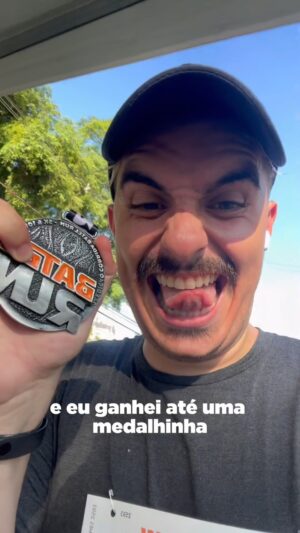 Cauê Bueno Instagram - Final da Corrida de 10 KM 🏃🏻🏅 #vlog #comedia