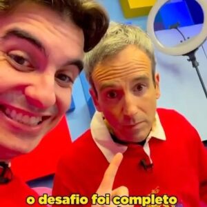 Cauê Bueno Instagram - O Dia que encontramos o primeiro apresentador do Art Attack 🥹❤️