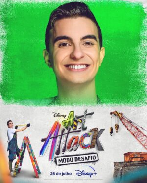 Cauê Bueno Instagram - Meu sonho realizado 🥹❤️

Gravamos hoje com uns dos primeiros apresentadores do Art Attack 🥹

Muito Obrigado Daniel, você é incrível ❤️

26 de julho vai estrear 🔥🔥