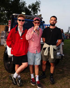 Ceallach Spellman Instagram - Brought the Manchester rain to Stormzy at @allpointseastuk ✌🏼

📷 - @jamesdkelly 
@ginengine 
@jakkidoodles