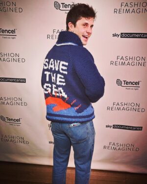 Ceallach Spellman Instagram - Fashion Reimagined - A must sea for everyone, if not, at least anyone who works in the fashion industry. Highlighting the true cost of Fashion and changes needed. Eye opening, sobering, hopeful. @amy_powney is an inspiration, a pioneer, a shining example of what one person can do 💚✨

@fashionreimagined is in cinemas now and is now available on Sky Docs.