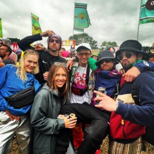 Ceallach Spellman Instagram - No words. No voice. Glastonbury, you truly are one of the best places on earth. Pure magic ✌🏼♥️