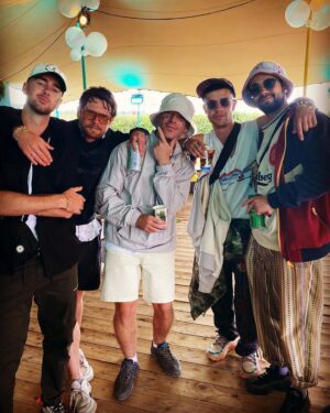 Ceallach Spellman Instagram - No words. No voice. Glastonbury, you truly are one of the best places on earth. Pure magic ✌🏼♥️