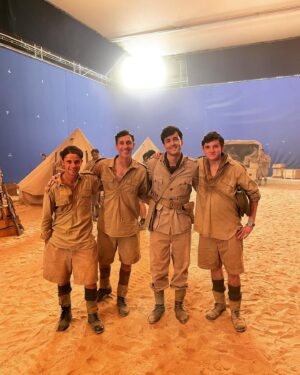 Ceallach Spellman Instagram - A tad late but that’s a wrap on season 2 of World on Fire 🔥 Such a joy to step back into Joe’s boot with old & new friends on this latest expedition. What a ride. All the my love & appreciation to everyone who made it so special & fun once again. Special mention to @guinness that was always there for me and fuelled me all the way. Slántie 💚
