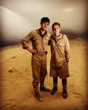 Ceallach Spellman Instagram - A tad late but that’s a wrap on season 2 of World on Fire 🔥 Such a joy to step back into Joe’s boot with old & new friends on this latest expedition. What a ride. All the my love & appreciation to everyone who made it so special & fun once again. Special mention to @guinness that was always there for me and fuelled me all the way. Slántie 💚