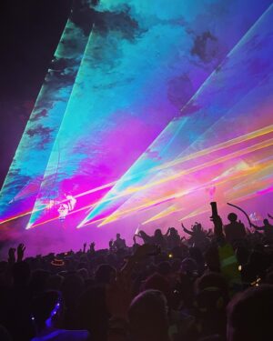 Ceallach Spellman Instagram - No words. No voice. Glastonbury, you truly are one of the best places on earth. Pure magic ✌🏼♥️