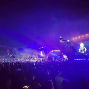 Ceallach Spellman Instagram - No words. No voice. Glastonbury, you truly are one of the best places on earth. Pure magic ✌🏼♥️
