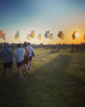 Ceallach Spellman Instagram - No words. No voice. Glastonbury, you truly are one of the best places on earth. Pure magic ✌🏼♥️