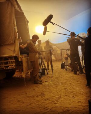Ceallach Spellman Instagram - A tad late but that’s a wrap on season 2 of World on Fire 🔥 Such a joy to step back into Joe’s boot with old & new friends on this latest expedition. What a ride. All the my love & appreciation to everyone who made it so special & fun once again. Special mention to @guinness that was always there for me and fuelled me all the way. Slántie 💚