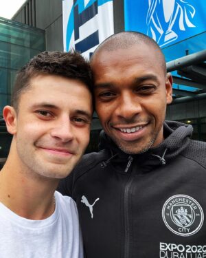 Ceallach Spellman Instagram - What the f*** am I doing on that bus?! Beyond my wildest dreams. Champions again. 4 in 5. Best team in England. 

Thank you @mancity love you 💙