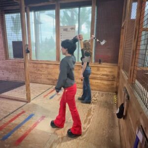 Ceci Balagot Instagram - ass throwing? no dude i said we’re going AXE THROWING