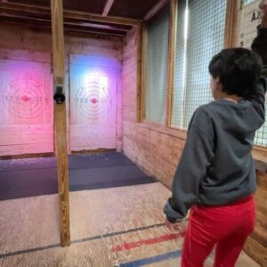 Ceci Balagot Instagram - ass throwing? no dude i said we’re going AXE THROWING