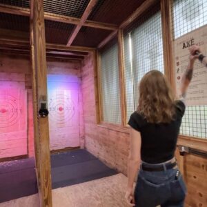Ceci Balagot Instagram - ass throwing? no dude i said we’re going AXE THROWING