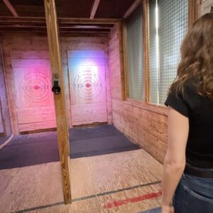 Ceci Balagot Instagram - ass throwing? no dude i said we’re going AXE THROWING