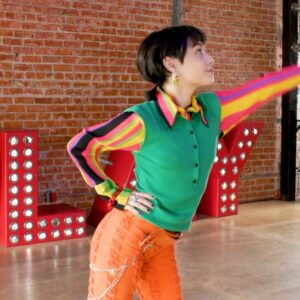 Ceci Balagot Instagram - me and @conradrocha got to express our pride through 🕺dance👯 thanks to @nickelodeon this was such a heartwarming experience to be able to inspire children to be themselves 🥳🏳️‍⚧️🏳️‍🌈