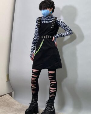 Ceci Balagot Instagram - behind the scenes pics from my Frankie fitting 👀 i saw someone on tik tok say the trans masc version of “fish” is “cheese” and while that’s absolutely foul i felt very *that* during this fitting lmaoo
