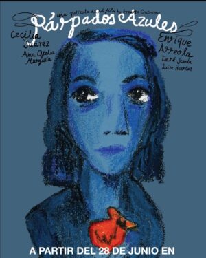 Cecilia Suárez Instagram - Esta película……💙
Uno de los viajes creativos más bonitos, profundos y amorosos que he vivido.  Aquello fue un verdadero estado de gracia colectivo, liderado por mi querido y admirado @ernesto.contreras.f  para hablar de ese otro estado salvaje y natural del ser humano que es la soledad.
Gracias @netflix por traerla de regreso!!
Sueños azules siempre. 🌀