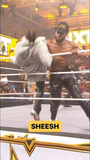 Cederick Johnson Instagram - @tehutimiles and @cedricalexander1 confronted @trickwilliams_wwe and he was NOT having it… #WWENXT