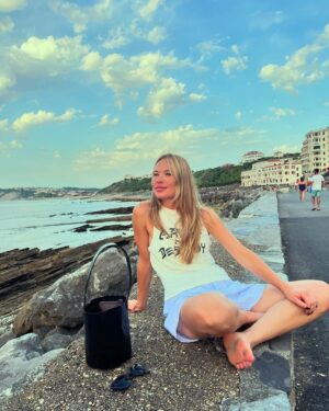 Celina Sinden Instagram - Basque birthdays