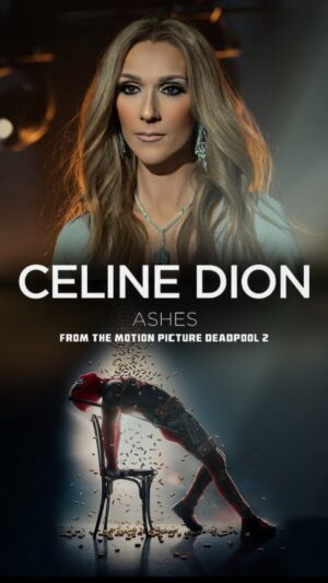 Céline Dion Instagram - Hey Spiderman! Congrats on your new film with the wolf.😉

We’re still thinking about this clip of Celine supporting Deadpool 2 from the “Ashes” music video!