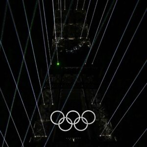 Céline Dion Instagram - Celine Dion performs on the Eiffel Tower!✨
just when we thought this #OpeningCeremony could not get any better. 

World, welcome to #Paris2024! 🎉