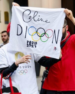 Céline Dion Instagram - I’m honored to have performed tonight, for the Paris 2024 Opening Ceremony, and so full of joy to be back in one of my very favorite cities! Most of all, I’m so happy to be celebrating these amazing athletes, with all their stories of sacrifice and determination, pain and perseverance. All of you have been so focused on your dream, and whether or not you take home a medal, I hope that being here means that it has come true for you!  You should all be so proud, we know how hard you have worked to be the best of the best. Stay focused, keep going, my heart is with you! 
- Celine xx…