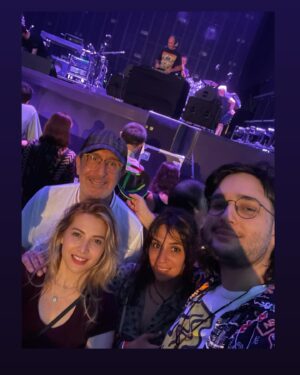 Cem Özer Instagram - What a night 💫 #massiveattack #parkorman @cem_ozer @cemrozer @osman_nejat117 #music #entertainment #konser