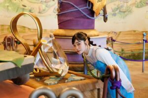 Cent Chihiro Chittiii Instagram - Disney Fantasy Springs🚢

いま発売中の女性セブンさまの企画で
堪能させていただきました。
しあわせすぎてとろけそうな時間でした
感謝っ

🧚🏻@megumikuji_luckhair