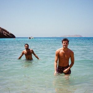 César Domboy Instagram - Dynamic duos caught on film - 
- Spring & Summer 2023 💕